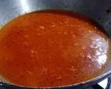 A picture of step 5 of Leave sev tamatar ki sabzi.