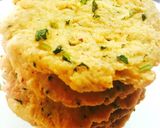 A picture of step 4 of Methi Farsi puri.