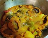 পটল ও সব্জী দিয়ে মাছের ঝাল(Potol,sobji diye mach er jhal recipe in Bengali) রেসিপির ধাপ 7 ছবি