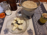 Panqueque de avena y banana