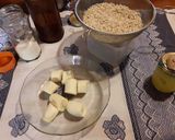 Foto del paso 1 de la receta: Panqueque de avena y banana