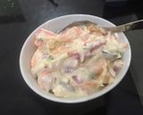 Foto langkah ke 3 dari resep Homemade Easy Coleslaw.