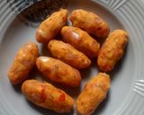 A picture of step 7 of Delicious and crispy yam roll.