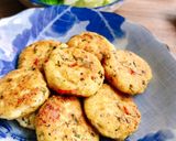 Hình bước làm 4 của món Chả đậu thì là (chả cá chay)