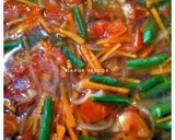 Foto langkah ke 3 dari resep Tumis Buncis Wortel Bakso.