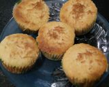 Foto langkah ke 3 dari resep Muffin keju lemon.