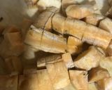 Foto del paso 1 de la receta: Muffins de plátano