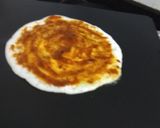 A picture of step 5 of Pizza Dosa.