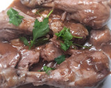 Foto del paso 7 de la receta: Muslos de pollo al ajillo