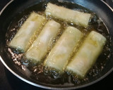 Foto del paso 12 de la receta: Rollitos de langostinos