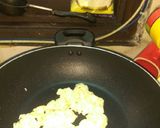 A picture of step 3 of White til ka laddu.