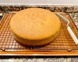 Foto del paso 8 de la receta: Pastel de zanahoria con cobertura de chocolate. (Carrot cake with chocolate topping)