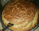 A picture of step 8 of Banana cake.