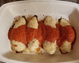 A picture of step 10 of Easy Parmesan Crusted Ckicken.