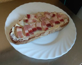 Foto del paso 2 de la receta: Bacon tomando el sol