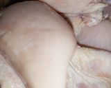 Foto langkah ke 1 dari resep Ayam dan Kentang Masak Putih Khas Aceh tanpa Kelapa gongseng.