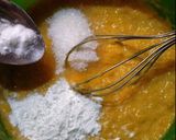 Foto langkah ke 3 dari resep Pancake Labu Kuning.