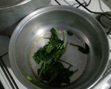 Foto del paso 1 de la receta: Fideos de espinaca con harina integral