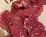Mustáros szüzérme recept fázis 2 fotója