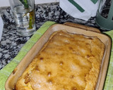 Foto del paso 7 de la receta: Torta fácil y rápida con trocitos de durazno (: