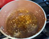 A picture of step 6 of Lumpiang Hubad.