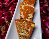A picture of step 6 of Gur ki toffee.