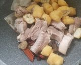 A picture of step 3 of Lazy Bak Kut Teh 肉骨茶.