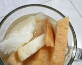 Foto langkah ke 5 dari resep Wedang Jahe Roti Tawar.