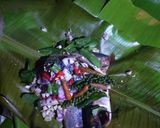 Hình bước làm 1 của món Cá nục lên núi