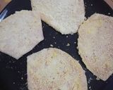 A picture of step 3 of Italian Mortadella and Provola Cheese San Jacobos.