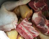 A picture of step 1 of Sunday Putxero (Valencian Cocido).