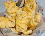 A picture of step 4 of Cottage cheese breakfast bread.
