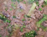 A picture of step 2 of My Roast Potato Topped Lamb Bake.💟.