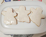 Foto del paso 8 de la receta: Galletitas Halloween: fantasmas sabor a miel