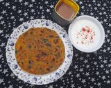 A picture of step 5 of Aloo Methi Paratha.
