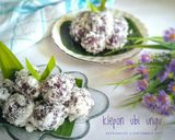 Foto langkah ke 5 dari resep Klepon Ubi Ungu 🍡.