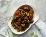 Foto langkah ke 4 dari resep Tumis Tempe Cabe Ijo.