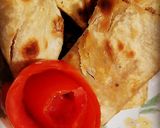 A picture of step 14 of Ilaqai ka kaleji paratha.