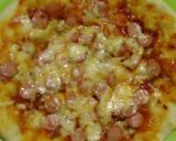 Foto langkah ke 4 dari resep Pizza Teflon Tanpa Telur.