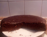Foto del paso 12 de la receta: Torta de cacao con glacé de chocolate