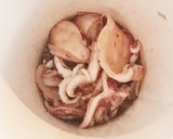 Foto del paso 2 de la receta: Calamares rellenos a la catalana