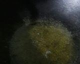 A picture of step 4 of Namkeen Boondi.