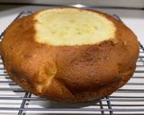Foto del paso 6 de la receta: Tarta de fresa con frosting de queso!