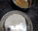 A picture of step 6 of Methi Gota.