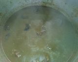 A picture of step 4 of Baobab stew.