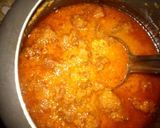 A picture of step 7 of Lauki Kofta.