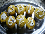 Magdalenas de flan