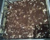 A picture of step 8 of White Chocolate & Oreo Fudge!.