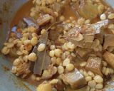ছোলার ডাল দিয়ে এঁচোড় (Cholar dal diye enchor recipe in Bengali) রেসিপি ধাপ - 3 ছবি