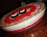 A picture of step 5 of Jello trifel.